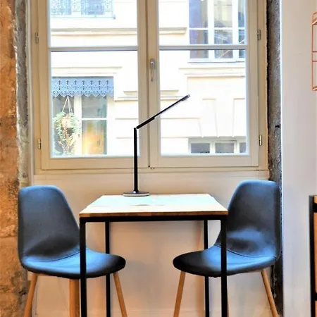 Le Bleu Hypercentre Presque Ile Apartment Lyon
