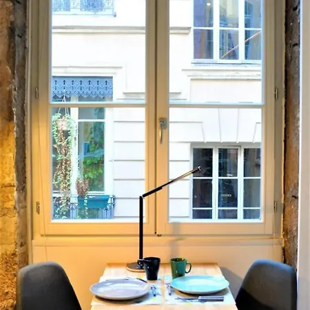 Apartment Le Bleu Hypercentre Presque Ile Lyon